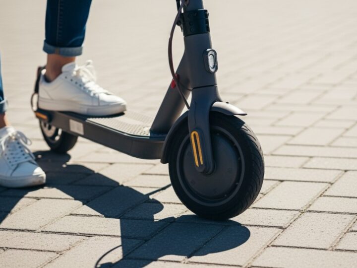 Wypadek hulajnogi elektrycznej: kierująca autem nie ustąpiła pierwszeństwa