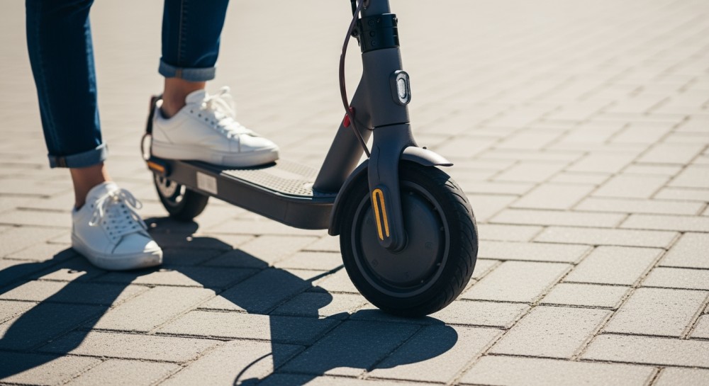 Wypadek hulajnogi elektrycznej: kierująca autem nie ustąpiła pierwszeństwa