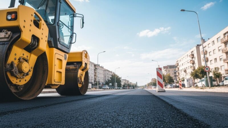 Nowa droga łącząca Choroń z Biskupicami zyskała oficjalne otwarcie!