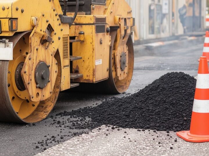Nowa droga łącząca Gminy Poraj i Olsztyn już otwarta!