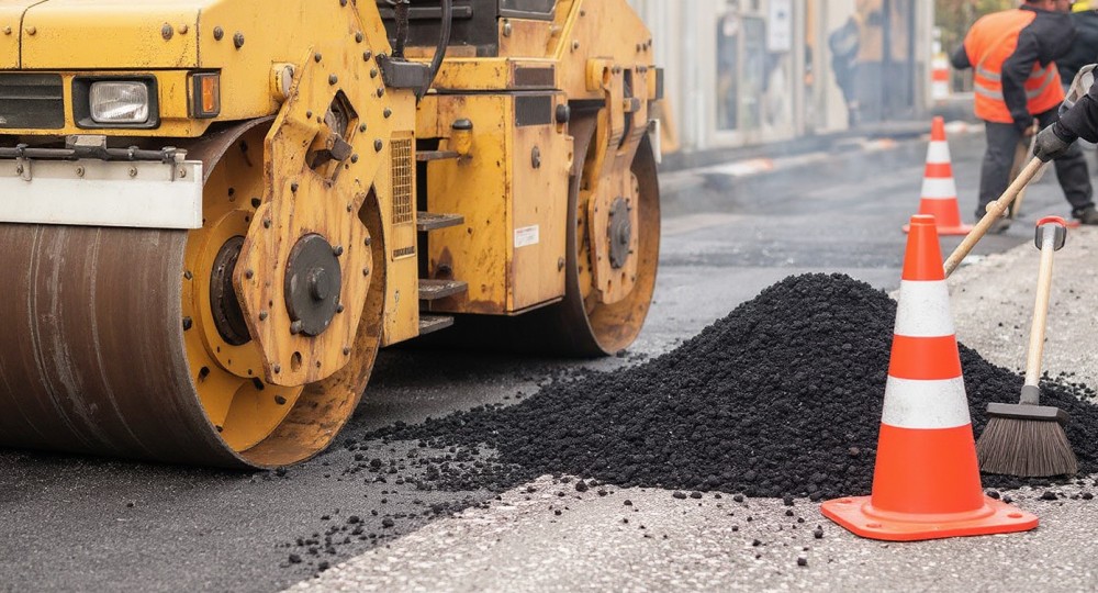Nowa droga łącząca Gminy Poraj i Olsztyn już otwarta!