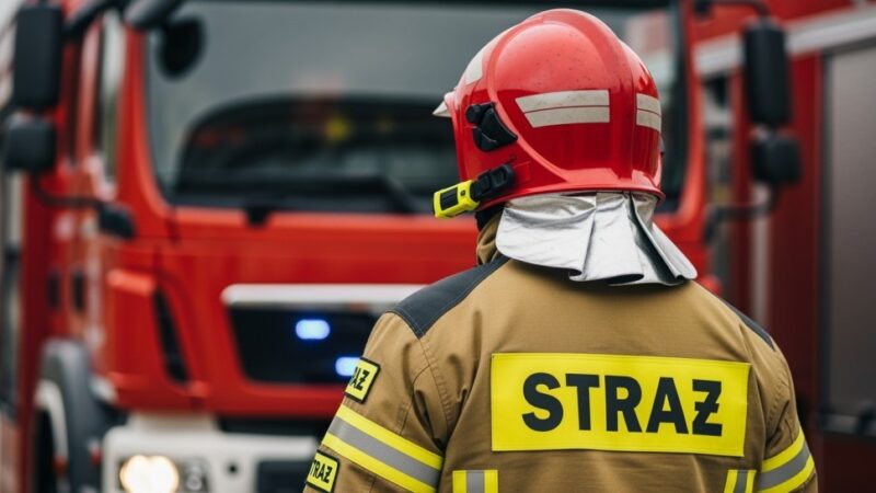 Nowoczesny namiot ratunkowy w Niegowie zrewolucjonizuje działania OSP