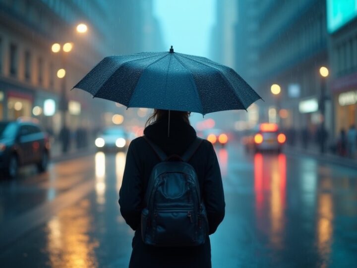 Marznące opady w Gminie Poraj: Ostrzeżenie IMGW od 23 stycznia