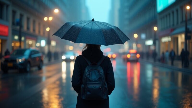 Marznące opady w Gminie Poraj: Ostrzeżenie IMGW od 23 stycznia