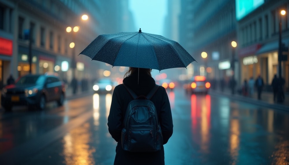 Marznące opady w Gminie Poraj: Ostrzeżenie IMGW od 23 stycznia