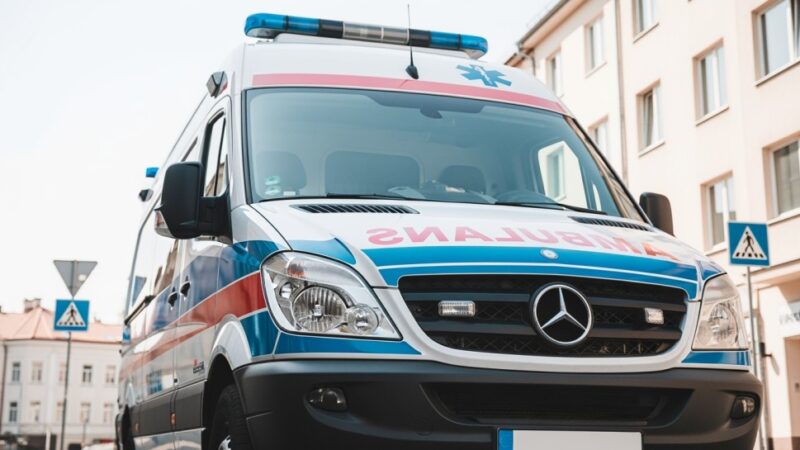 Pierwsza pomoc dla seniorów: jak uratować życie w nagłych wypadkach w Poraju