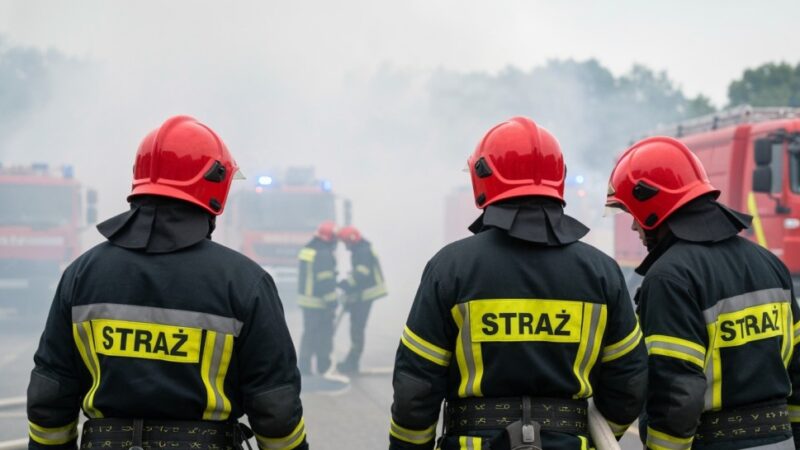 Pożary sadzy w Żarkach: strażacy w akcji i przypomnienie o bezpieczeństwie kominowym