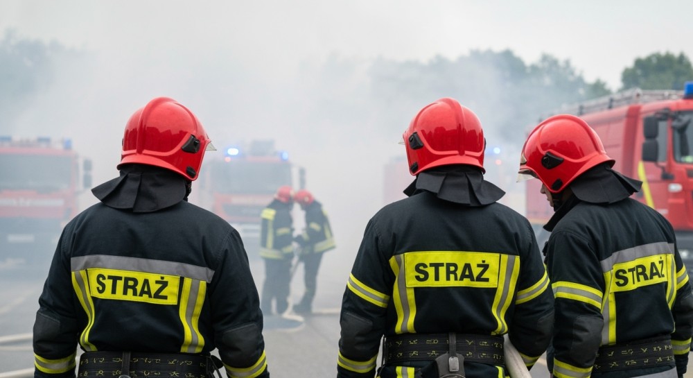 Pożary sadzy w Żarkach: strażacy w akcji i przypomnienie o bezpieczeństwie kominowym
