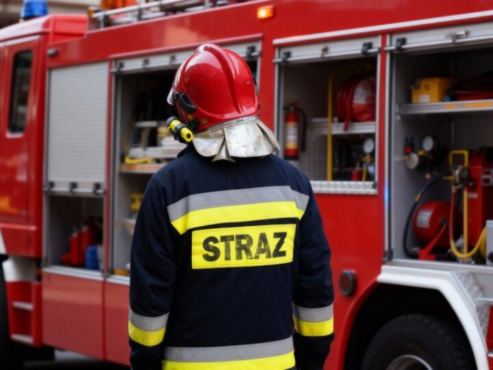 Nowoczesna remiza OSP Myszków – wizytówka miasta po metamorfozie