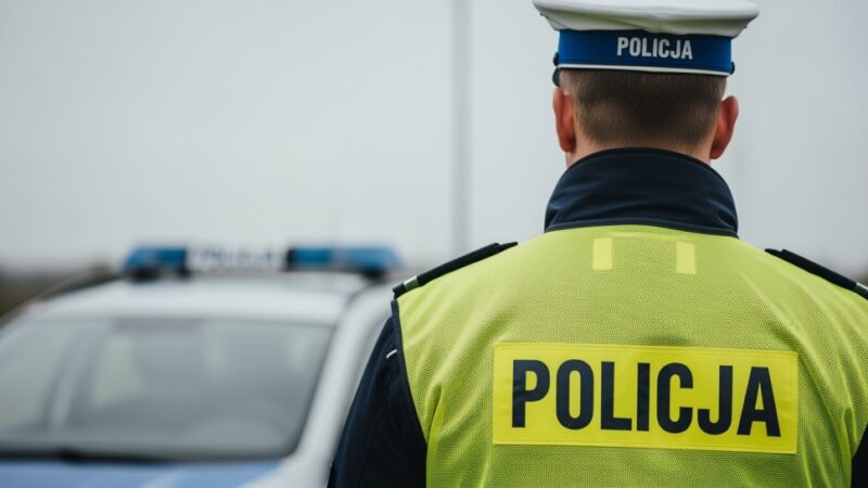 Akcja „Trzeźwość” w Myszkowie: 550 kontroli i zatrzymana pijana kierująca