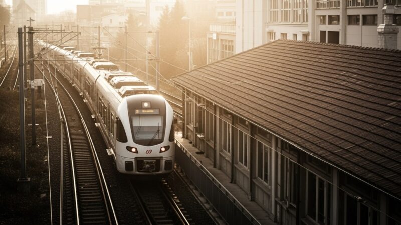 Kolejowy savoir-vivre: małe zasady, wielki komfort podróży