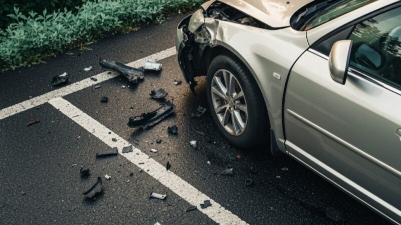 Cztery osoby ranne w wypadku busa w Ostrężniku