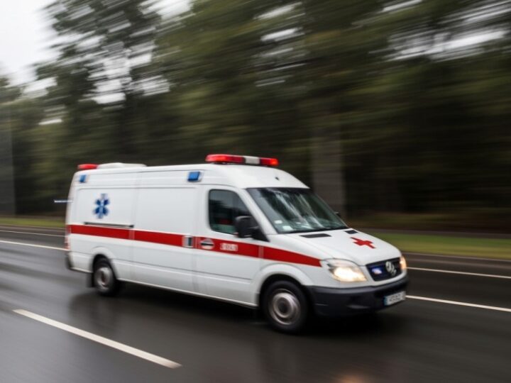 Trzy nowe ambulanse dla Myszkowa: 2,7 mln zł na wsparcie służb ratowniczych