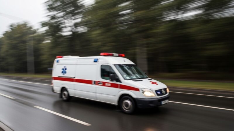 Trzy nowe ambulanse dla Myszkowa: 2,7 mln zł na wsparcie służb ratowniczych