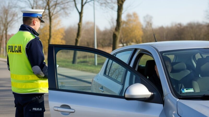 Policja przypomina: Bezpieczeństwo na drodze to priorytet!