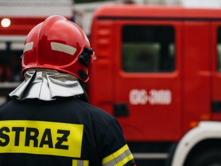 Myszków poszukuje ratowników: 4 wolne etaty w straży pożarnej