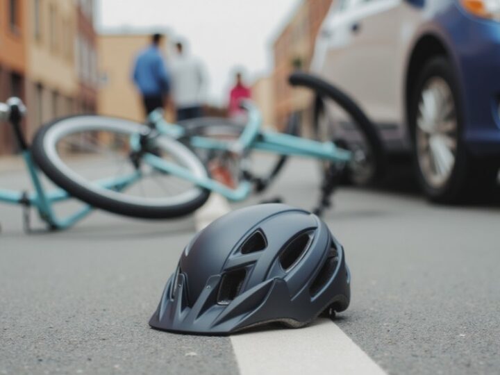 Rowerzyści, pamiętajcie o bezpieczeństwie na drodze!