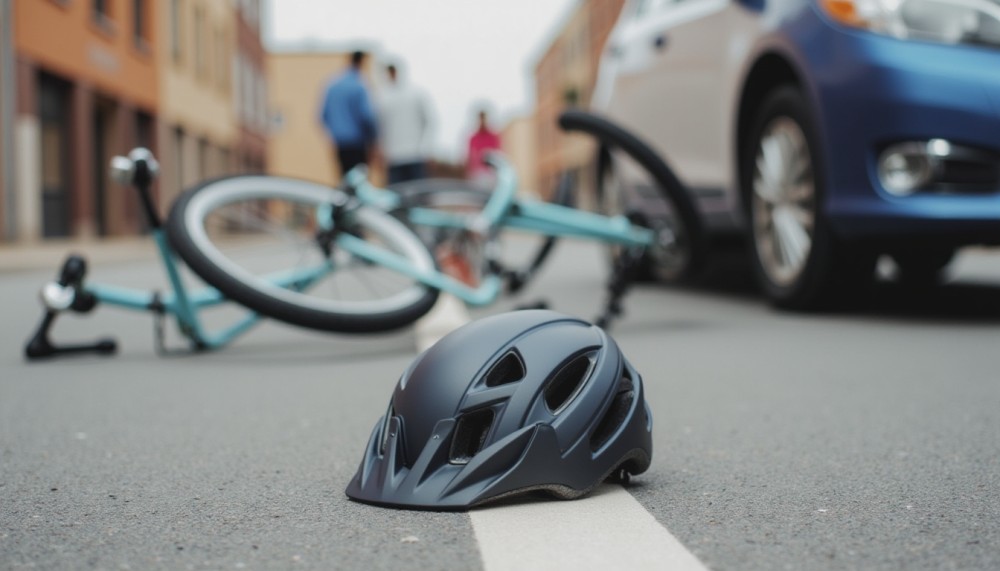 Rowerzyści, pamiętajcie o bezpieczeństwie na drodze!