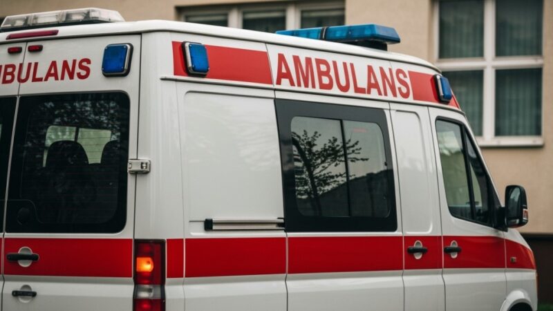 Bezpieczeństwo na drodze: Policjanci w przedszkolu