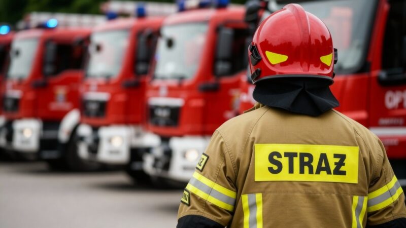 Warsztaty w OSP Żarki: Klucz do wzmocnienia odporności psychicznej strażaków