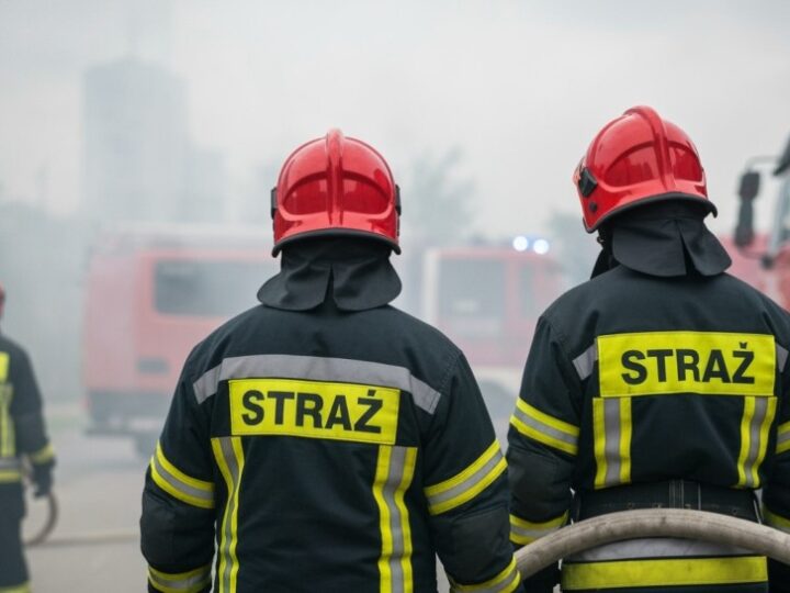 Wiosenne pożary traw: zagrożenia związane z wypalaniem łąk i nieużytków rolnych