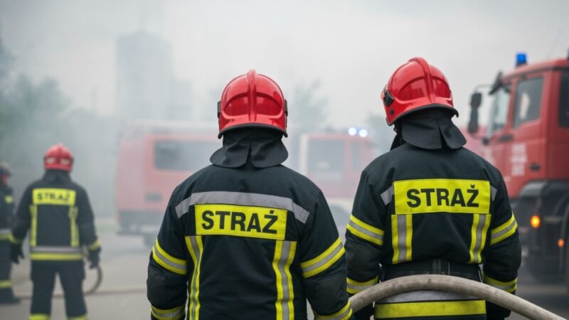 Wiosenne pożary traw: zagrożenia związane z wypalaniem łąk i nieużytków rolnych