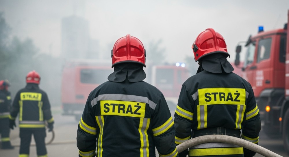 Wiosenne pożary traw: zagrożenia związane z wypalaniem łąk i nieużytków rolnych