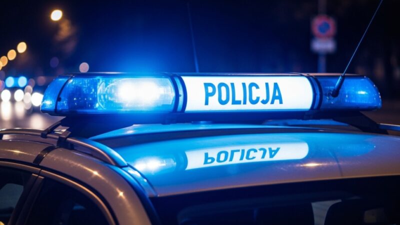 Myszków na czołowej pozycji w bezpieczeństwie – przestępczość w spadku i pozytywne wyniki kontroli