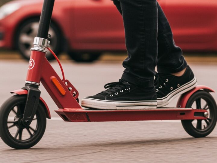 Zasady bezpiecznej jazdy na hulajnodze elektrycznej