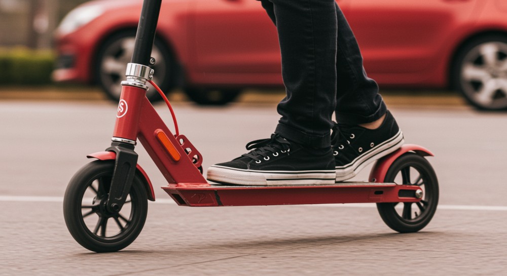 Zasady bezpiecznej jazdy na hulajnodze elektrycznej