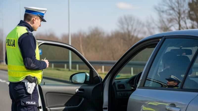 Akcja „Trzeźwość” – Policja walczy z nietrzeźwymi kierowcami na drogach
