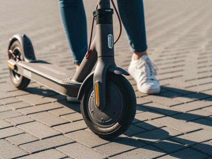 Hulajnogi elektryczne: popularność z odpowiedzialnością na drodze