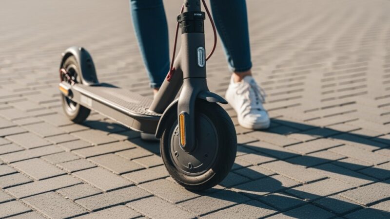 Hulajnogi elektryczne: popularność z odpowiedzialnością na drodze