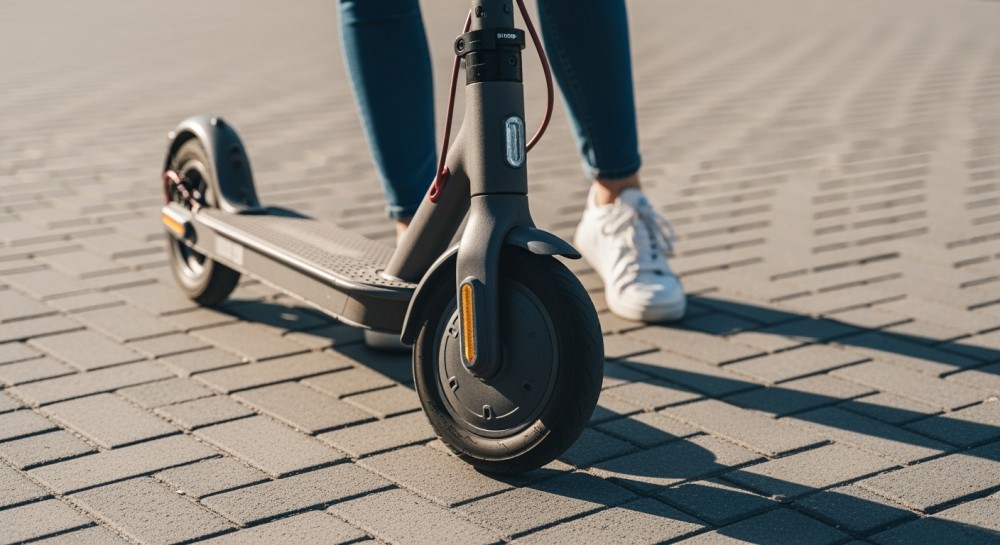 Hulajnogi elektryczne: popularność z odpowiedzialnością na drodze