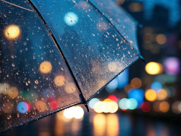 Intensywne opady deszczu w powiecie myszkowskim – nowe ostrzeżenie meteorologiczne