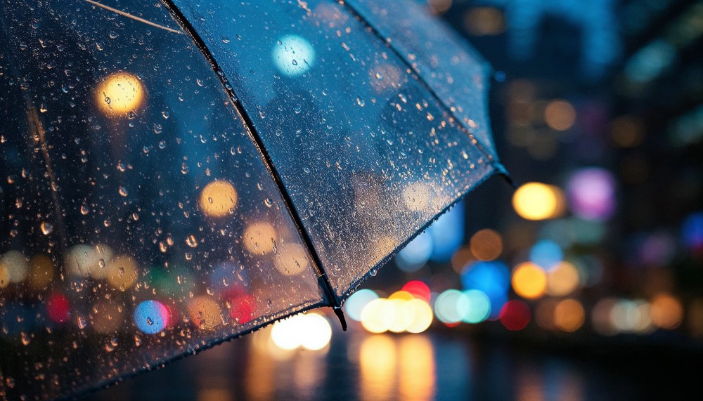 Intensywne opady deszczu w powiecie myszkowskim – nowe ostrzeżenie meteorologiczne