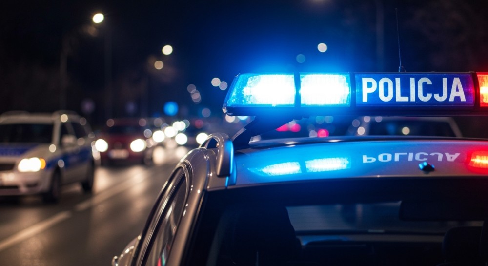 Młody mężczyzna zniszczył plac zabaw w Koziegłowach – szukamy świadków!