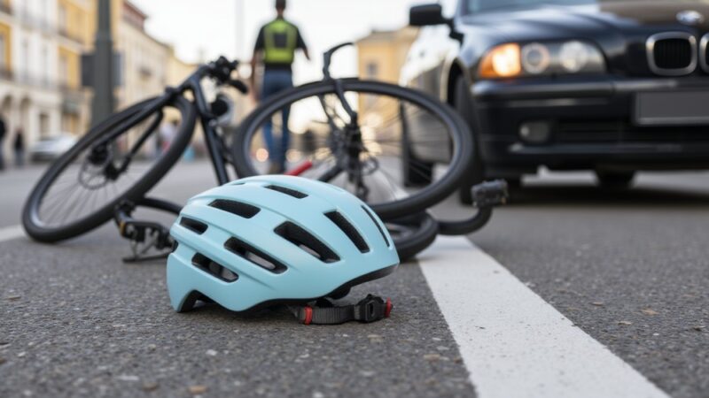 Bezpieczni na dwóch kółkach: nowe inicjatywy dla rowerzystów