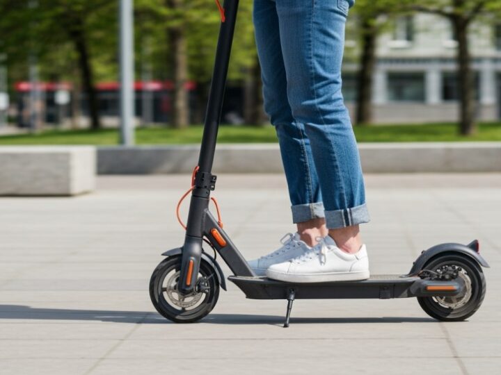 Wiosenne przypomnienie: bezpieczeństwo na hulajnodze elektrycznej!