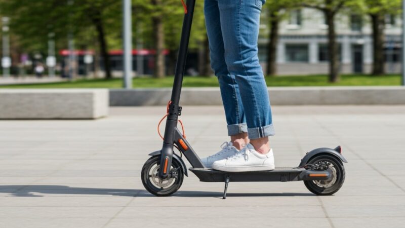 Wiosenne przypomnienie: bezpieczeństwo na hulajnodze elektrycznej!