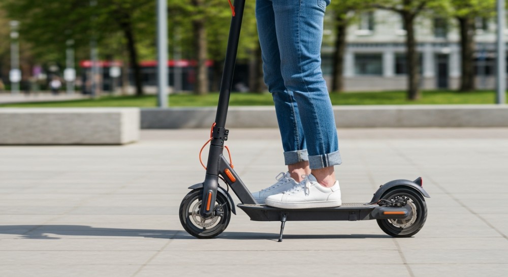 Wiosenne przypomnienie: bezpieczeństwo na hulajnodze elektrycznej!