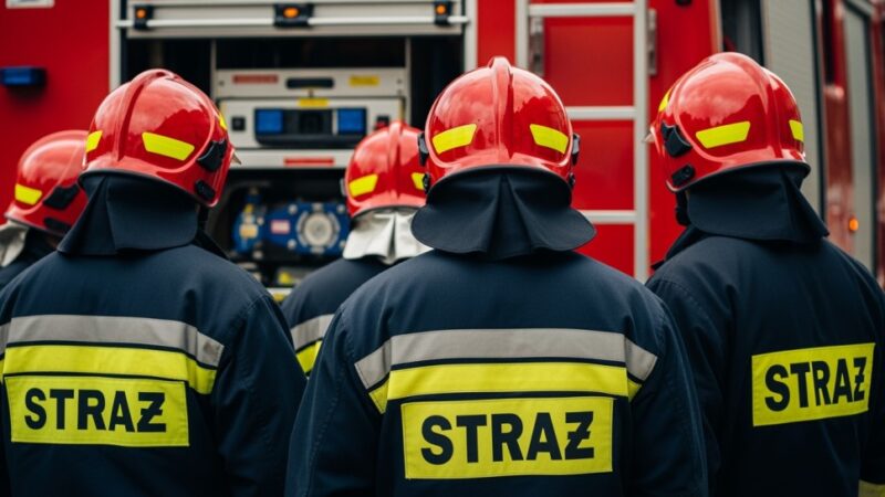 Gminny Dzień Strażaka w Niegowie: Uroczystości pełne emocji i odznaczeń dla bohaterów