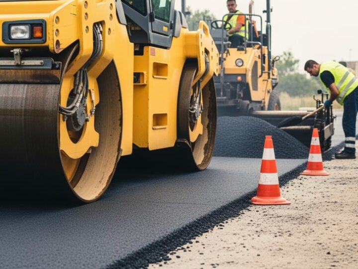 Leśny bypass w Gminie Poraj – nowa droga dla kierowców!