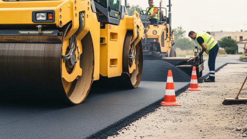 Leśny bypass w Gminie Poraj – nowa droga dla kierowców!