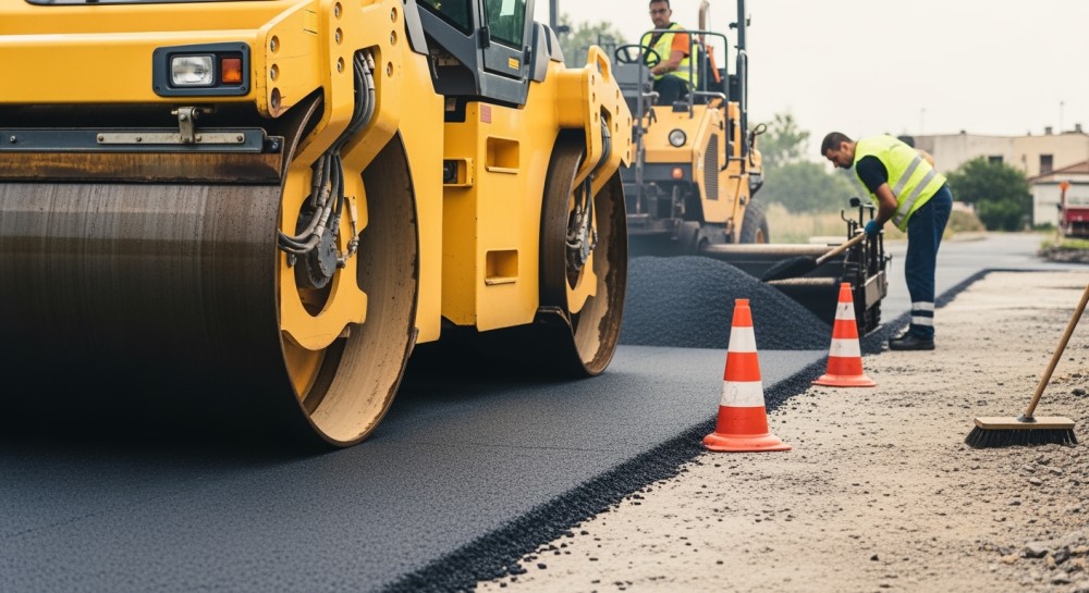 Leśny bypass w Gminie Poraj – nowa droga dla kierowców!