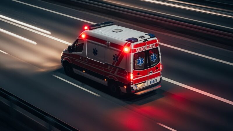 Młodzież z Żarek w akcji: Bohaterska interwencja ratująca życie