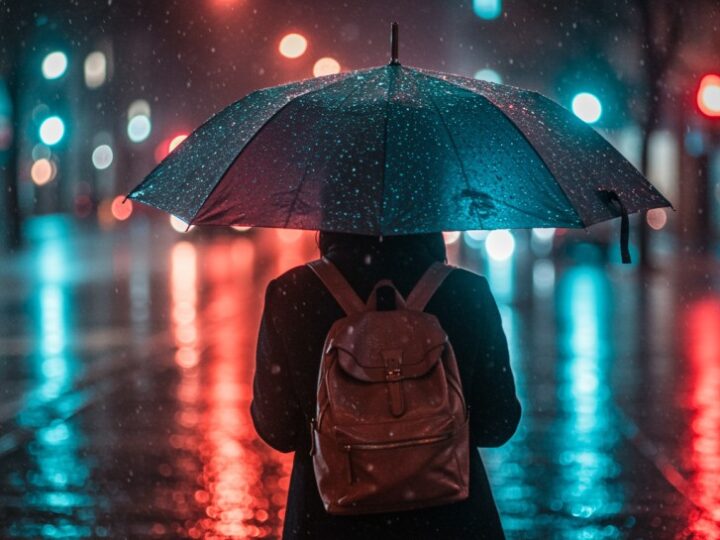 Burze w gminie Poraj: alert meteorologiczny na 9 czerwca