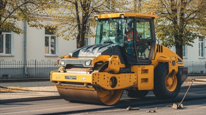 Koziegłowy z nową drogą dzięki rządowemu wsparciu przekraczającemu 966 tys. zł