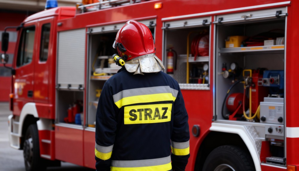 Pożegnanie druha Tadeusza Caconia – strażaka z sercem i oddaniem