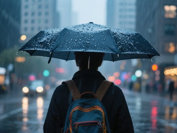Burze w gminie Poraj: Meteorolodzy ostrzegają na 23 lipca